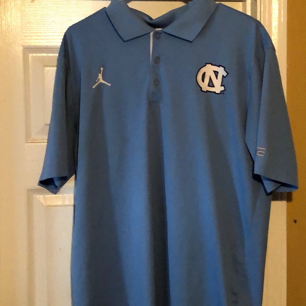 Jordan UNC chapel hill collars shirt